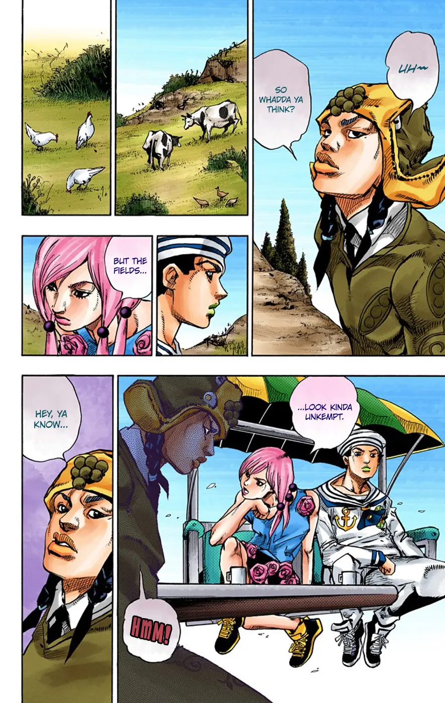 JoJo's Bizarre Adventure, Part 8: JoJolion Colored Manga β Chapter 66 β Page 6