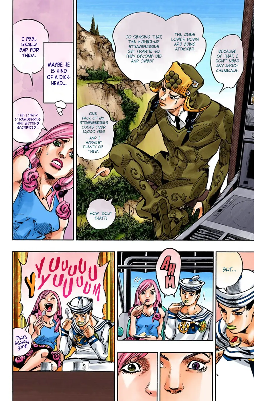JoJo's Bizarre Adventure, Part 8: JoJolion Colored Manga β Chapter 66 β Page 8