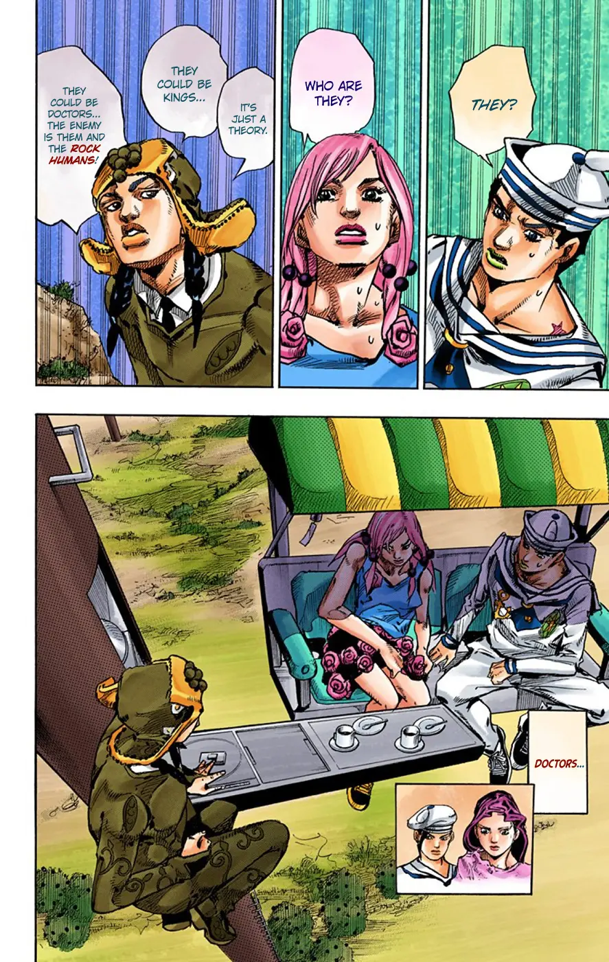 JoJo's Bizarre Adventure, Part 8: JoJolion Colored Manga β Chapter 66 β Page 13