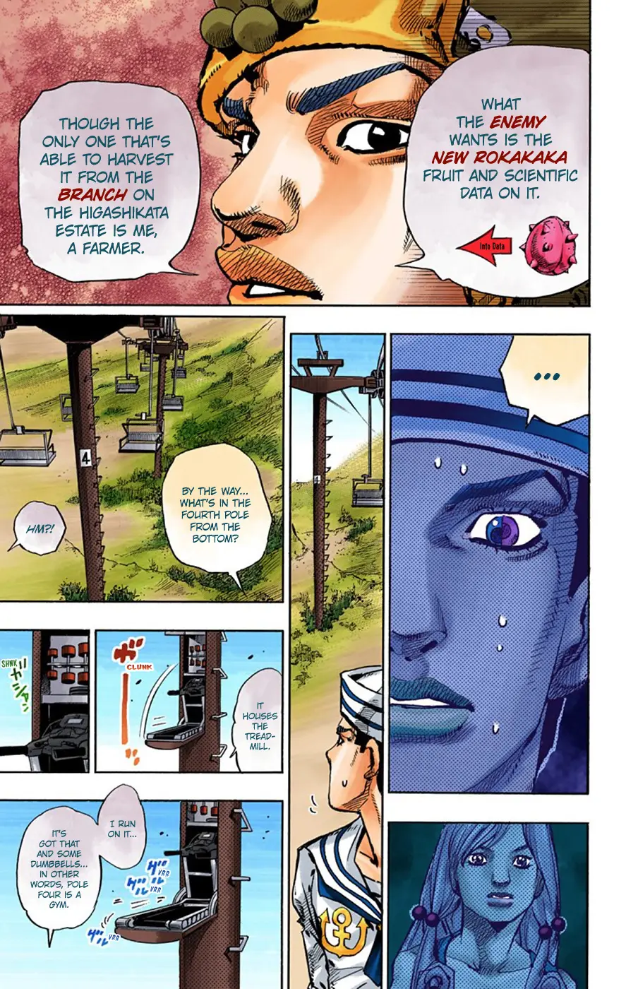 JoJo's Bizarre Adventure, Part 8: JoJolion Colored Manga β Chapter 66 β Page 14