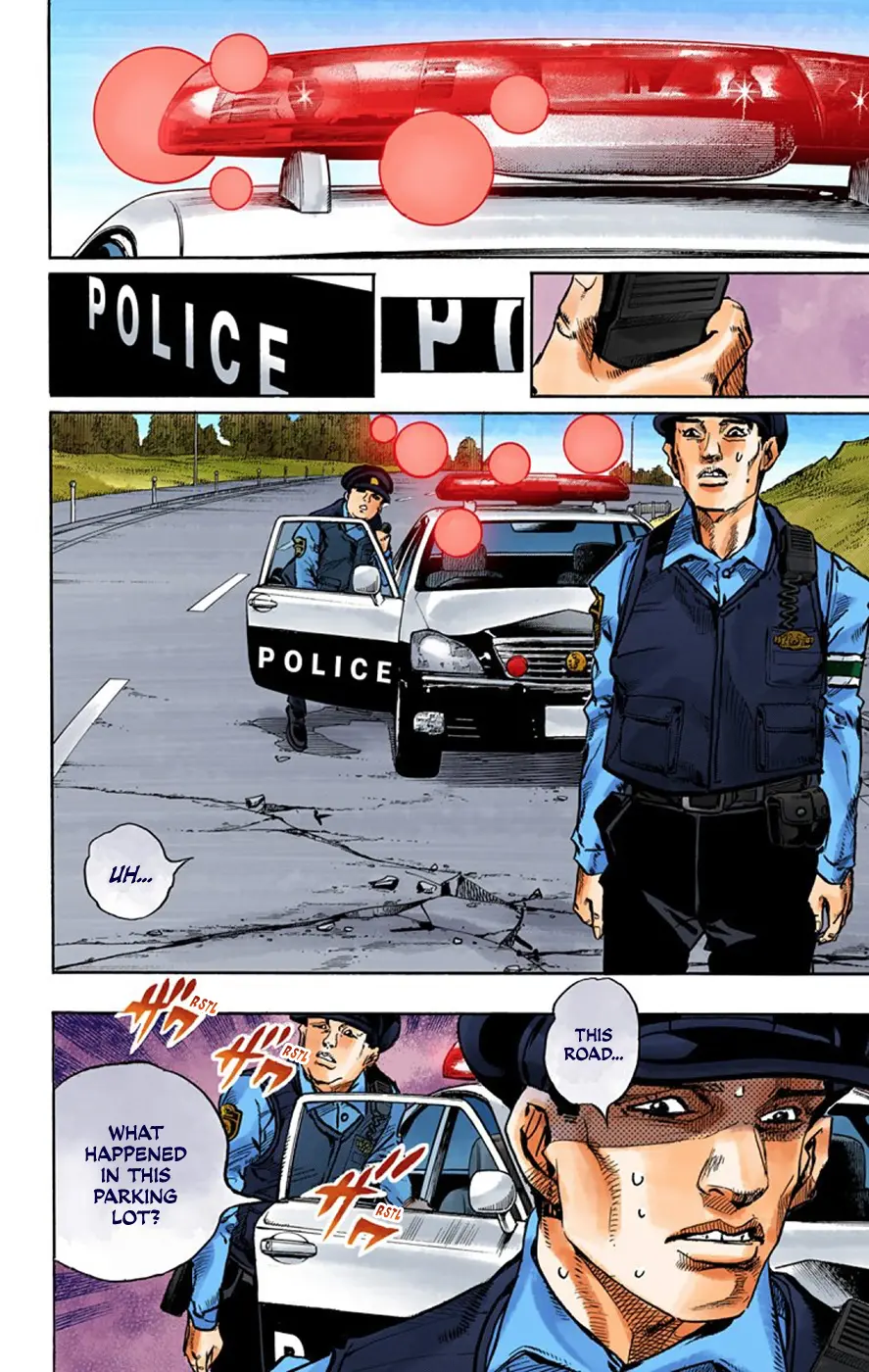 JoJo's Bizarre Adventure, Part 8: JoJolion Colored Manga β Chapter 66 β Page 15