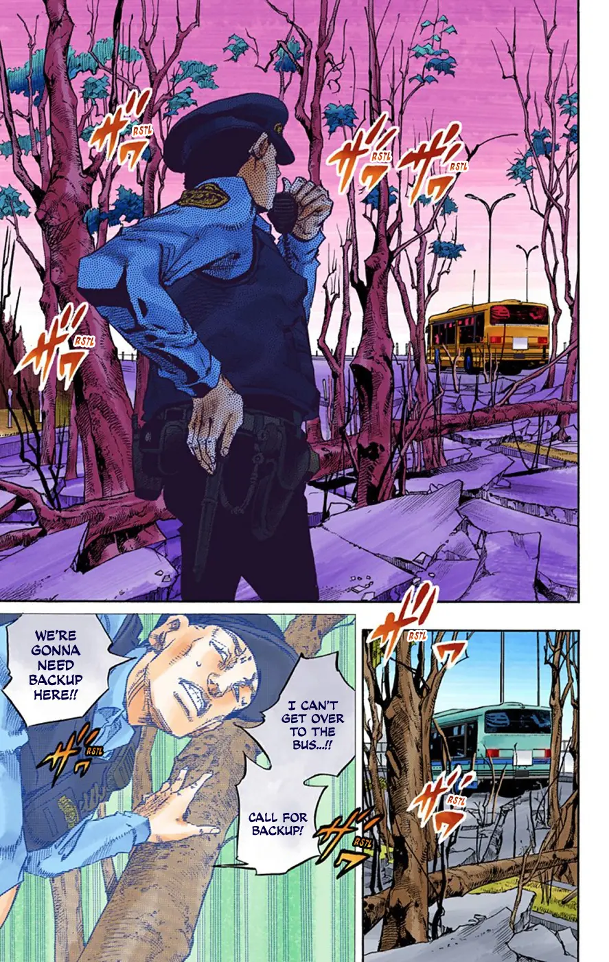 JoJo's Bizarre Adventure, Part 8: JoJolion Colored Manga β Chapter 66 β Page 16