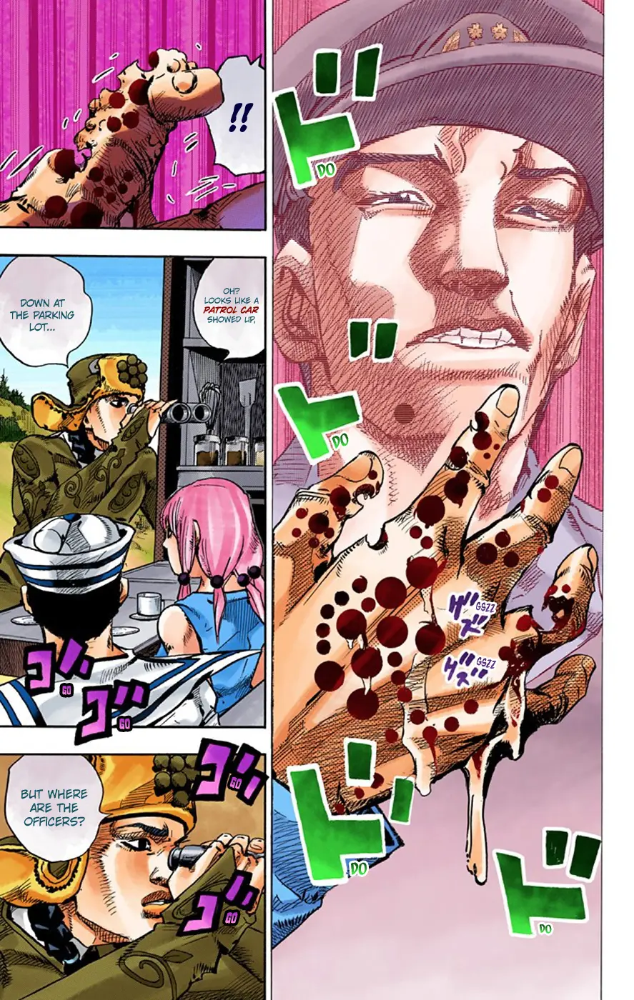 JoJo's Bizarre Adventure, Part 8: JoJolion Colored Manga β Chapter 66 β Page 18