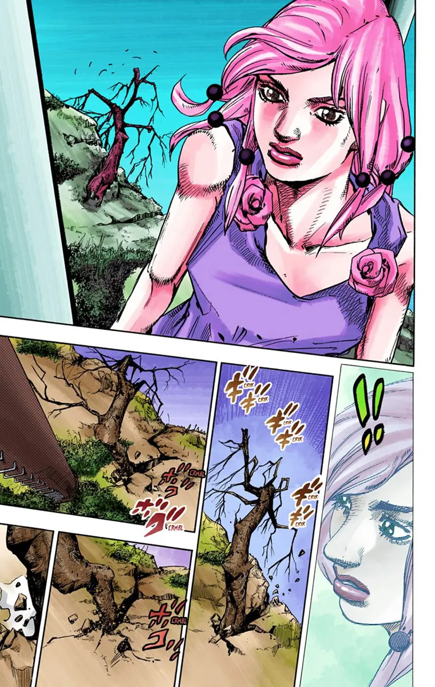JoJo's Bizarre Adventure, Part 8: JoJolion Colored Manga β Chapter 66 β Page 20