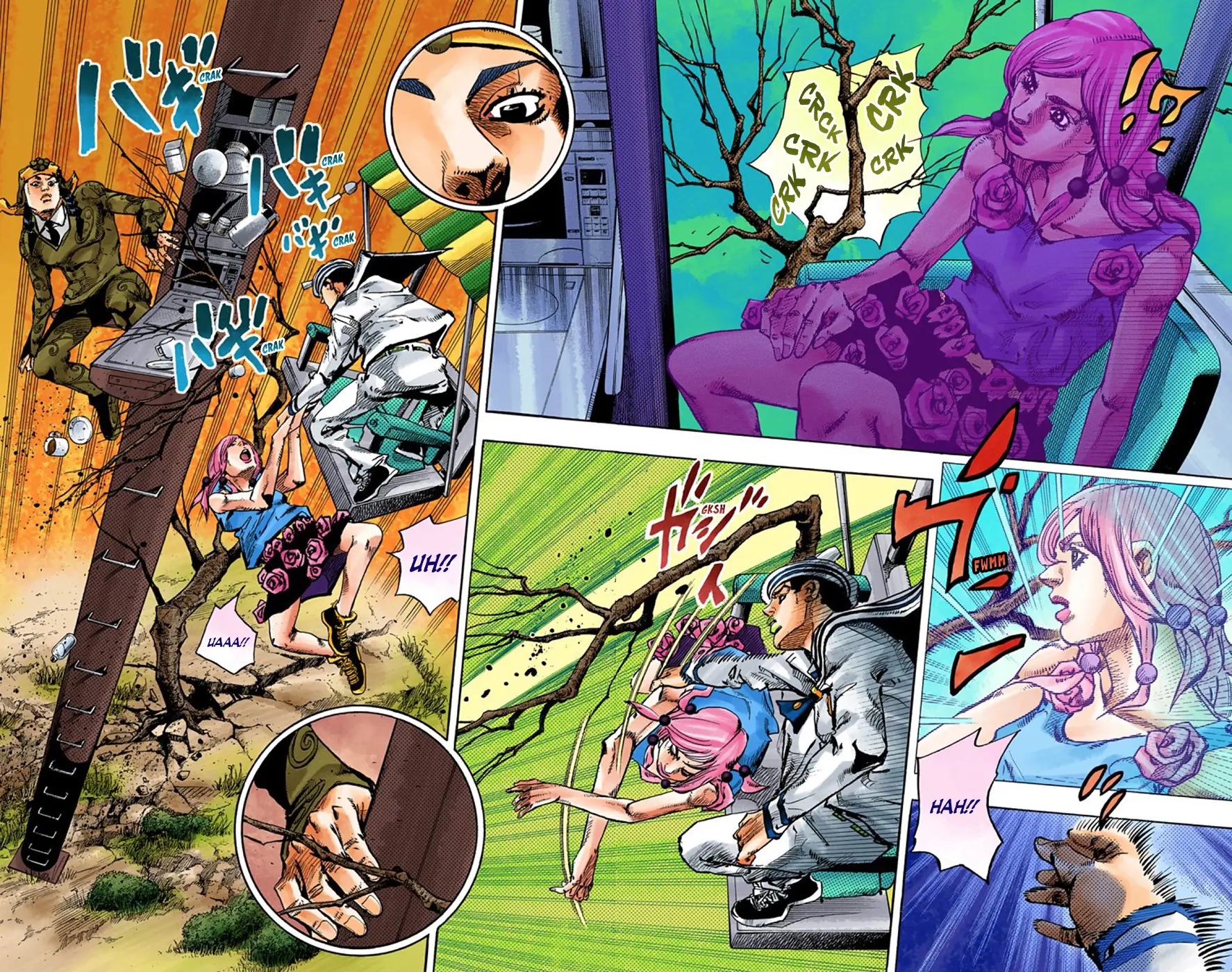 JoJo's Bizarre Adventure, Part 8: JoJolion Colored Manga β Chapter 66 β Page 21