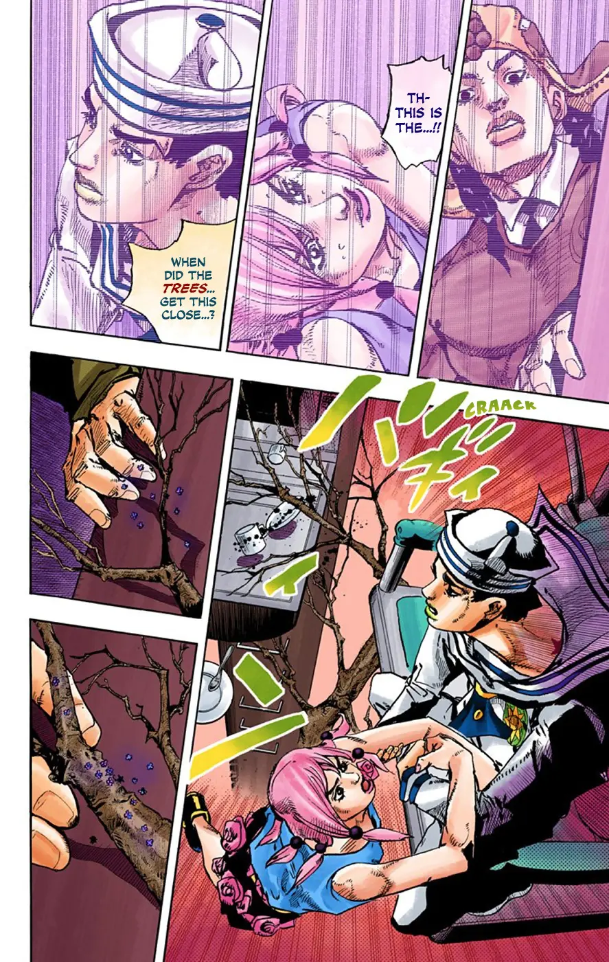 JoJo's Bizarre Adventure, Part 8: JoJolion Colored Manga β Chapter 66 β Page 22