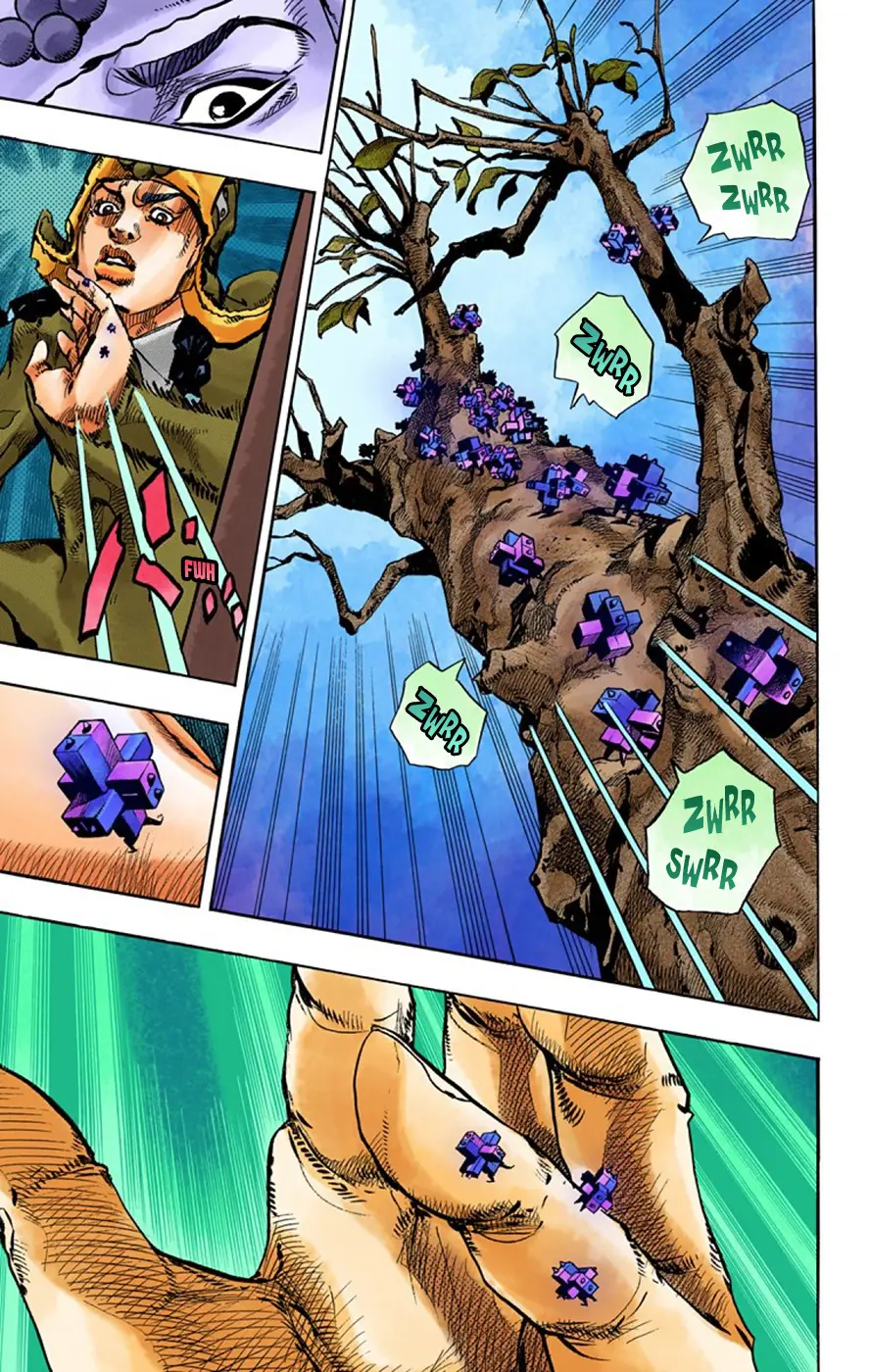JoJo's Bizarre Adventure, Part 8: JoJolion Colored Manga β Chapter 66 β Page 23