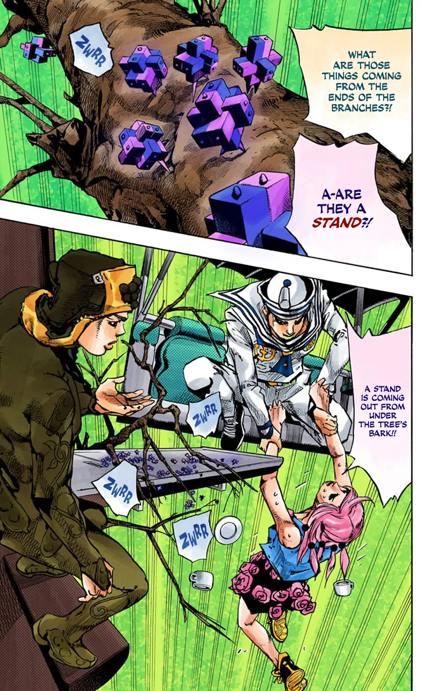 JoJo's Bizarre Adventure, Part 8: JoJolion Colored Manga β Chapter 66 β Page 25