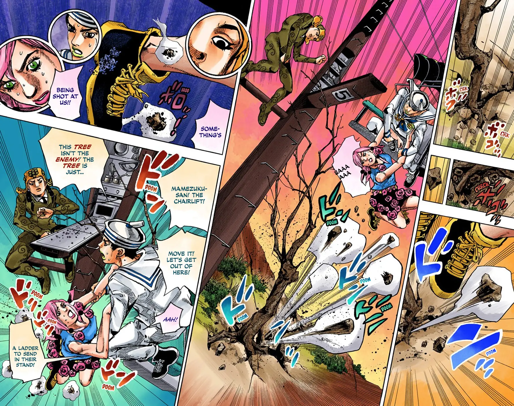JoJo's Bizarre Adventure, Part 8: JoJolion Colored Manga β Chapter 66 β Page 26