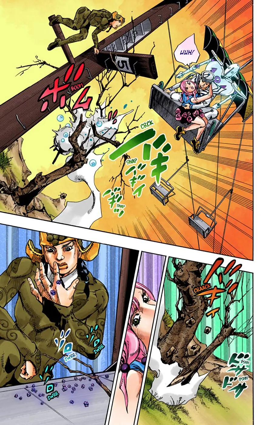 JoJo's Bizarre Adventure, Part 8: JoJolion Colored Manga β Chapter 66 β Page 30