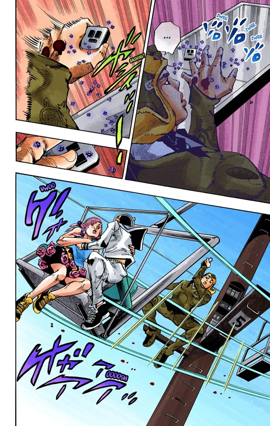 JoJo's Bizarre Adventure, Part 8: JoJolion Colored Manga β Chapter 66 β Page 31