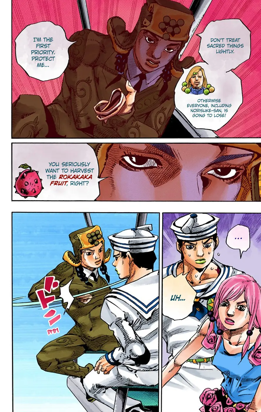 JoJo's Bizarre Adventure, Part 8: JoJolion Colored Manga β Chapter 66 β Page 36