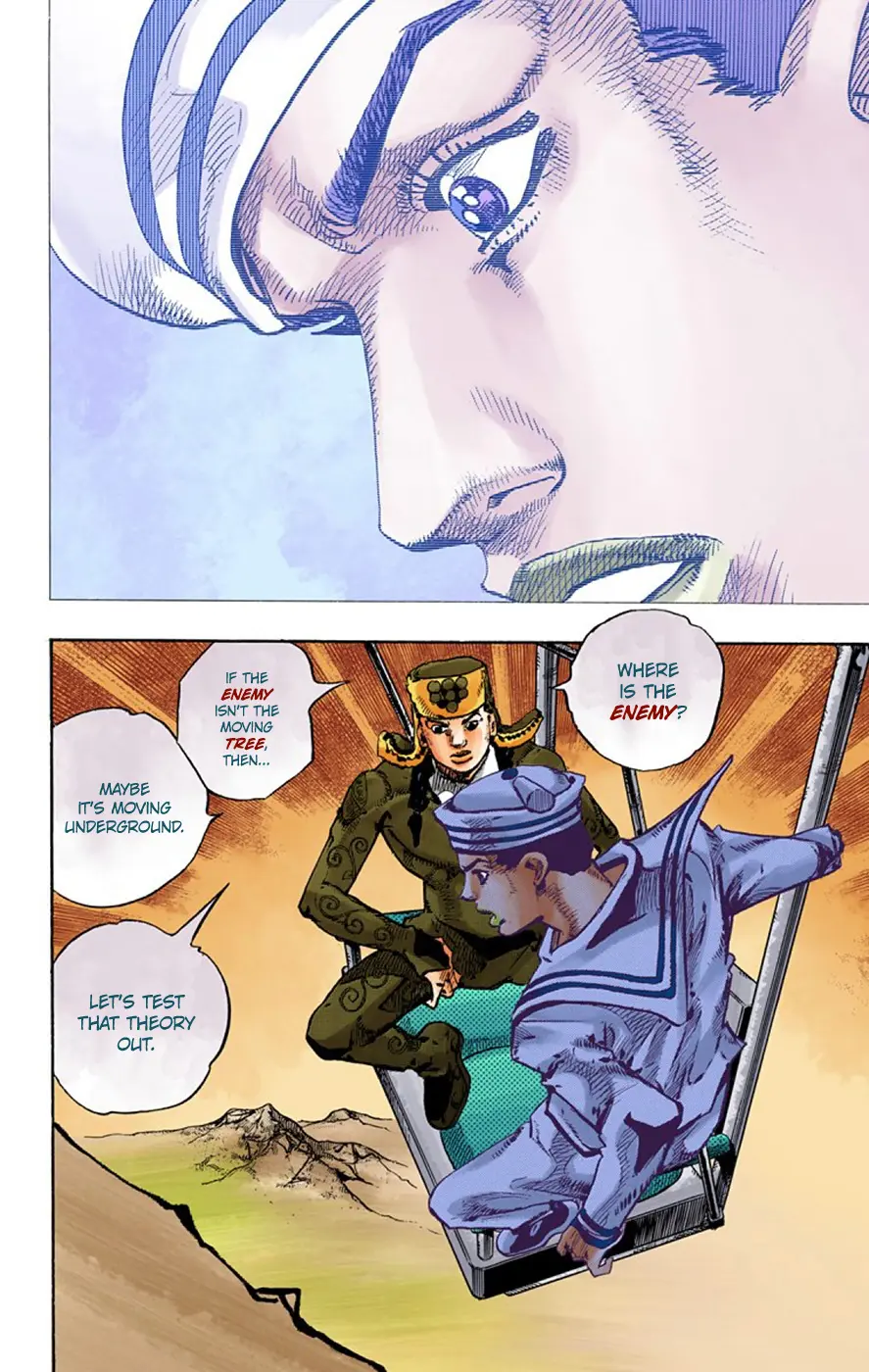 JoJo's Bizarre Adventure, Part 8: JoJolion Colored Manga β Chapter 66 β Page 38