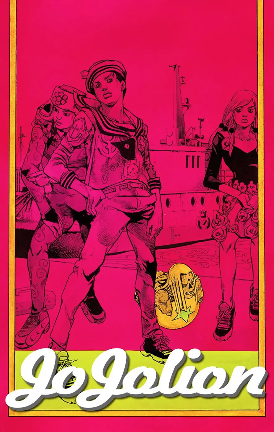 JoJo's Bizarre Adventure, Part 8: JoJolion Colored Manga — Chapter 67 — Page 1