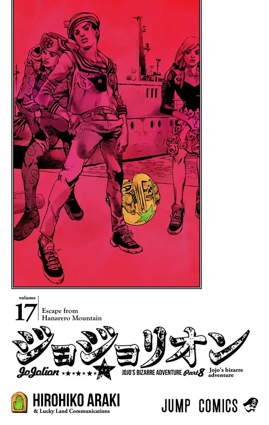 JoJo's Bizarre Adventure, Part 8: JoJolion Colored Manga — Chapter 67 — Page 3