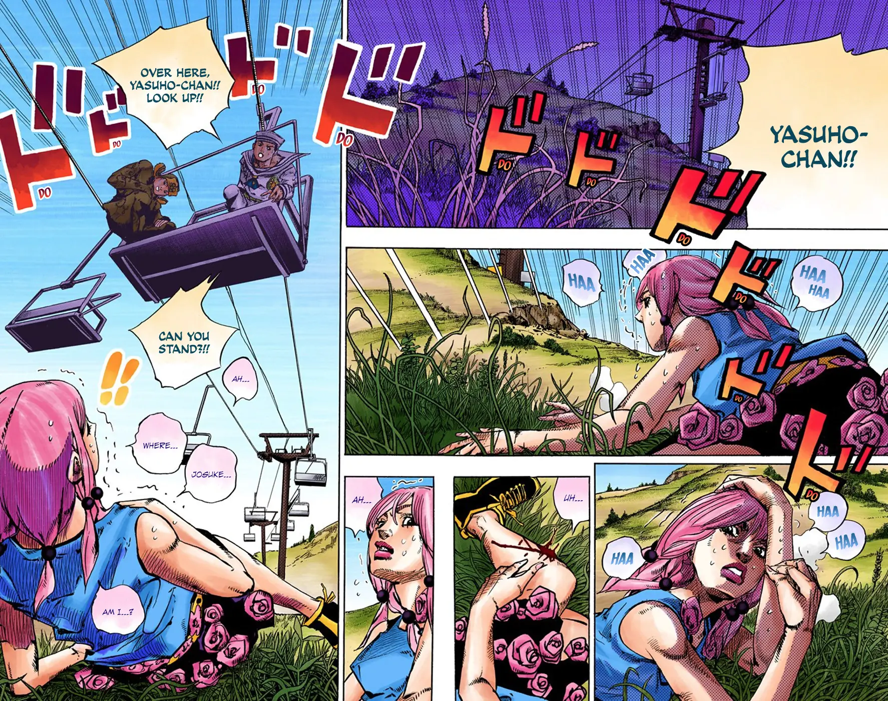JoJo's Bizarre Adventure, Part 8: JoJolion Colored Manga — Chapter 67 — Page 9