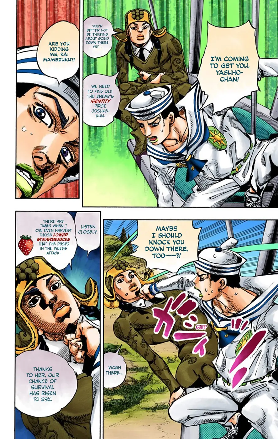 JoJo's Bizarre Adventure, Part 8: JoJolion Colored Manga — Chapter 67 — Page 10