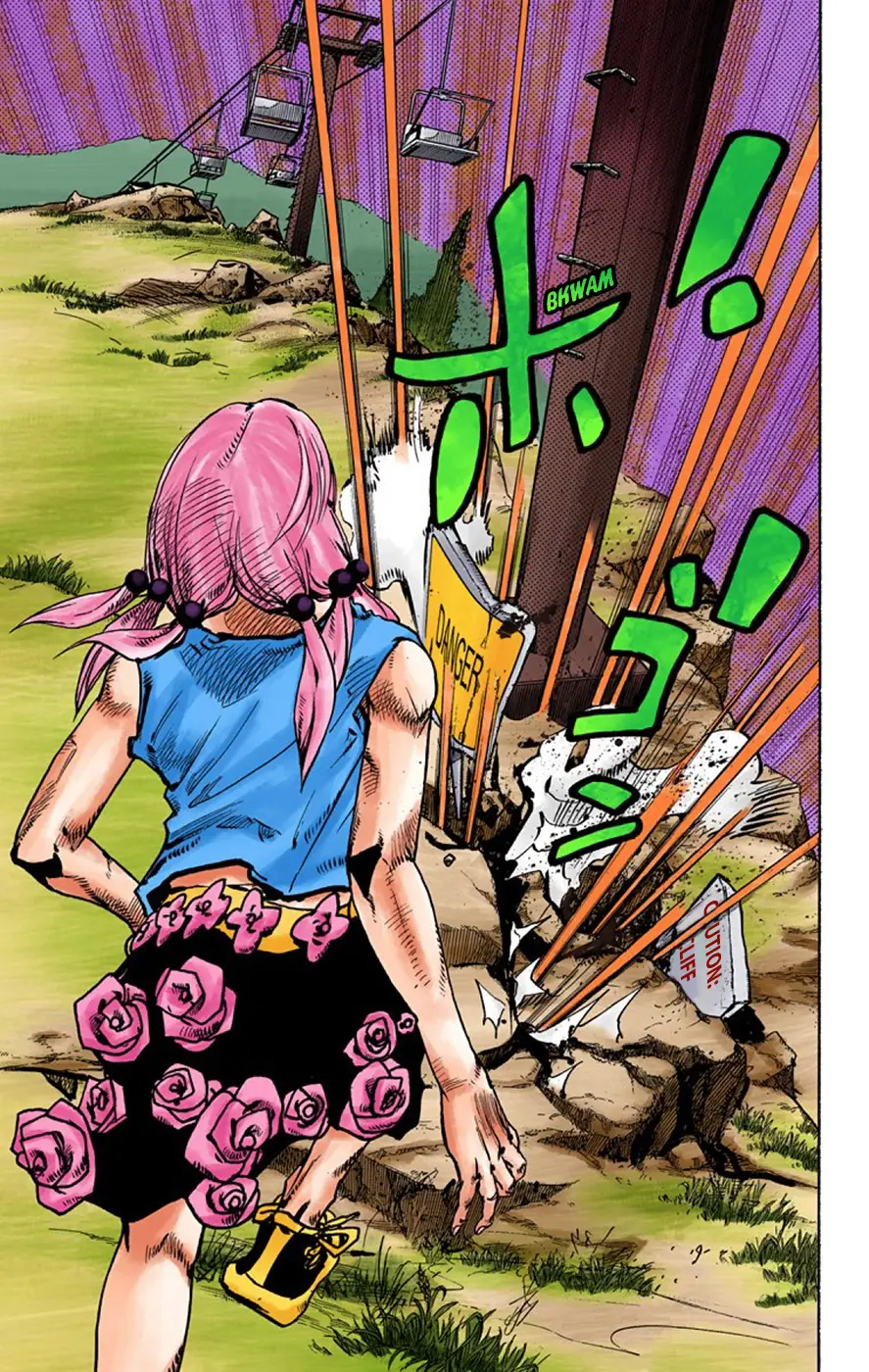 JoJo's Bizarre Adventure, Part 8: JoJolion Colored Manga — Chapter 67 — Page 18