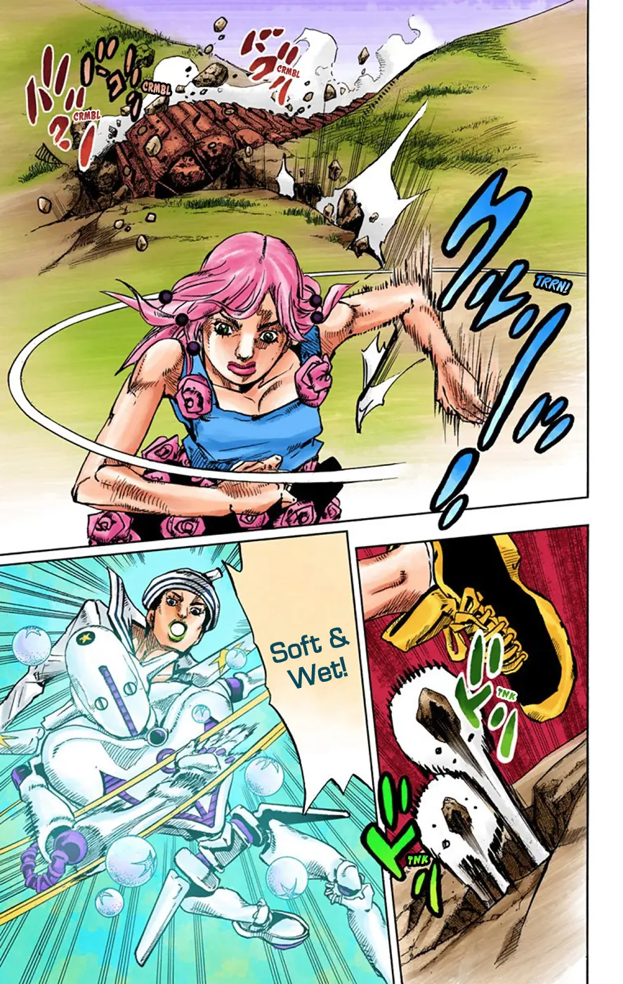 JoJo's Bizarre Adventure, Part 8: JoJolion Colored Manga — Chapter 67 — Page 21