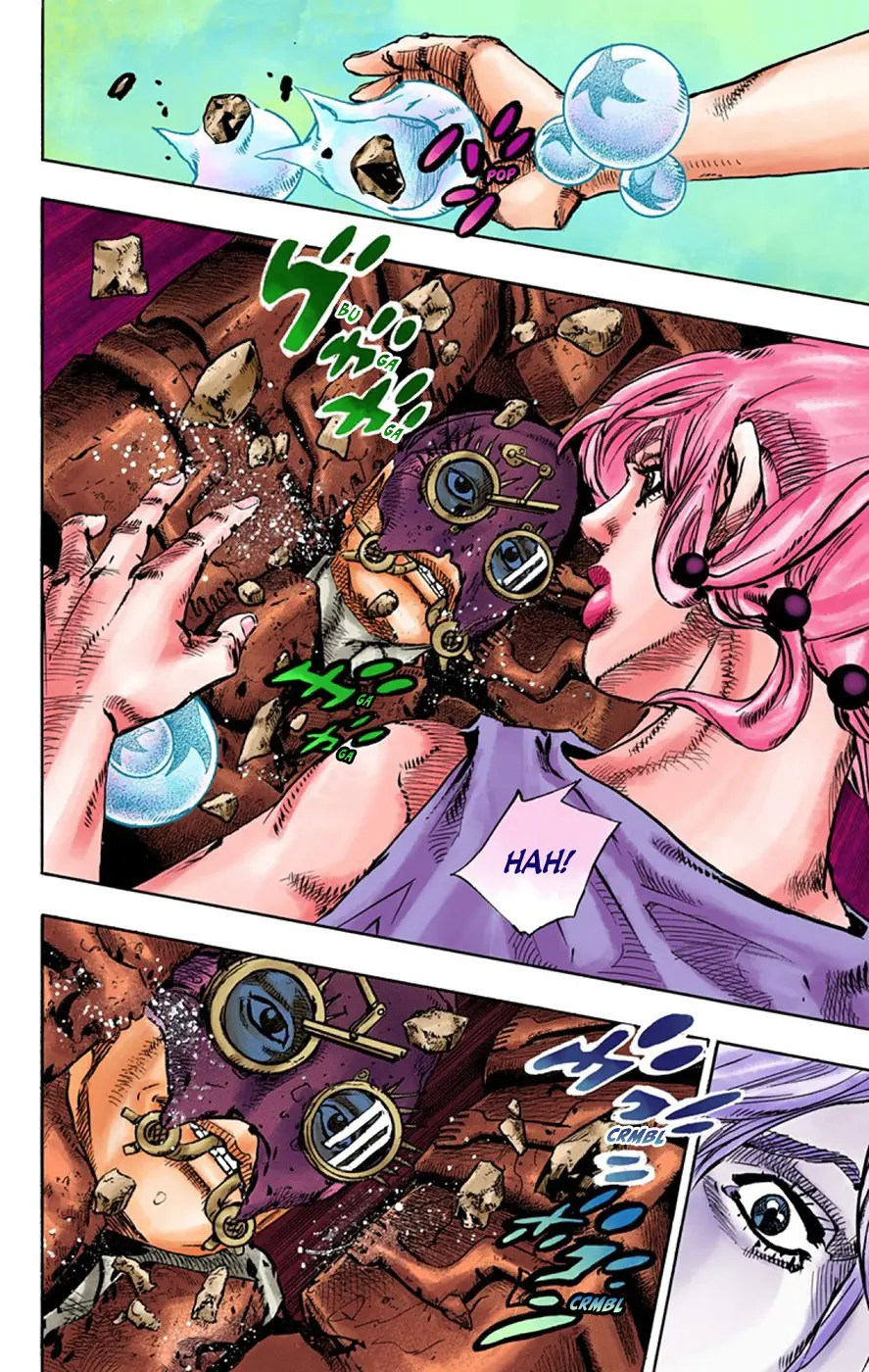 JoJo's Bizarre Adventure, Part 8: JoJolion Colored Manga — Chapter 67 — Page 23