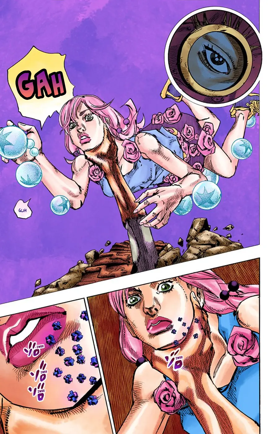 JoJo's Bizarre Adventure, Part 8: JoJolion Colored Manga — Chapter 67 — Page 24