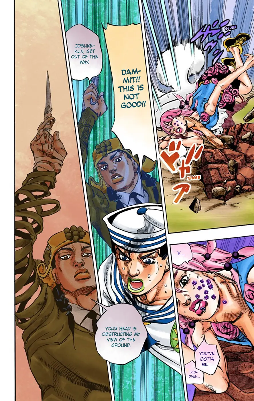 JoJo's Bizarre Adventure, Part 8: JoJolion Colored Manga — Chapter 67 — Page 25