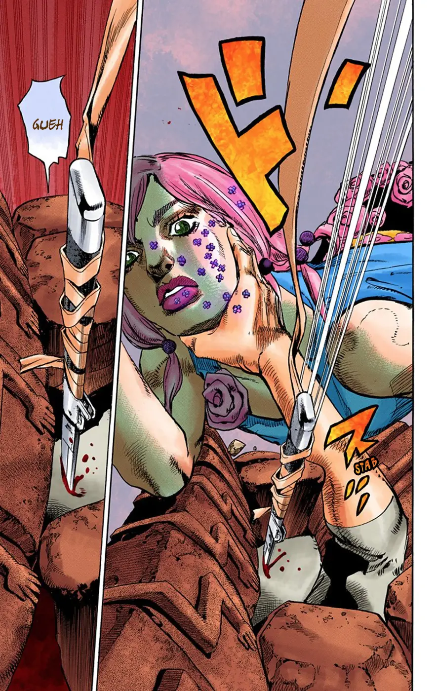 JoJo's Bizarre Adventure, Part 8: JoJolion Colored Manga — Chapter 67 — Page 26
