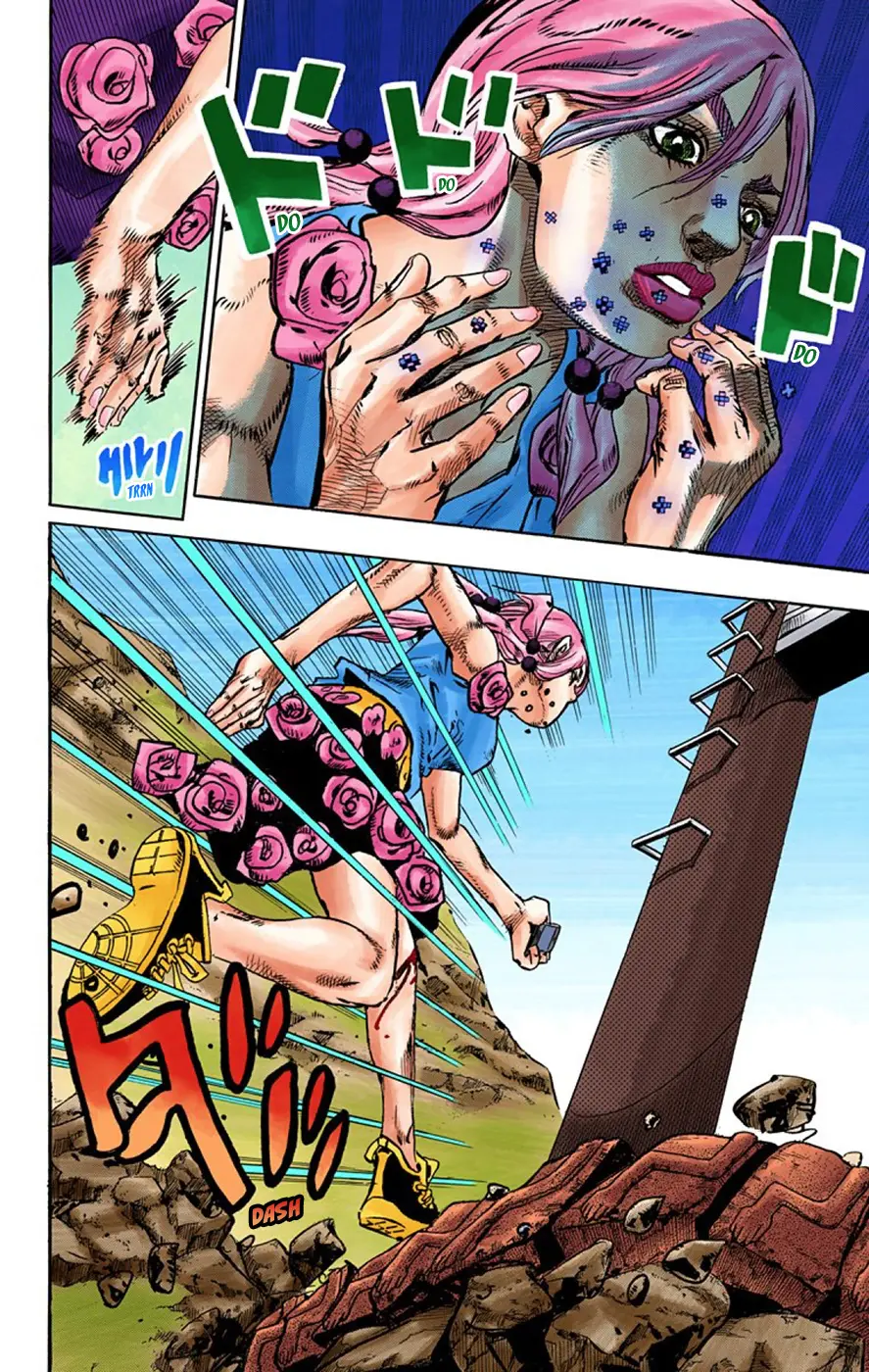 JoJo's Bizarre Adventure, Part 8: JoJolion Colored Manga — Chapter 67 — Page 28