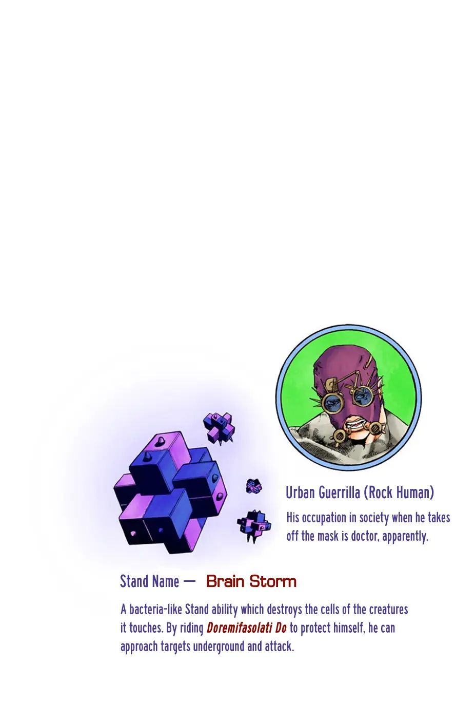 JoJo's Bizarre Adventure, Part 8: JoJolion Colored Manga — Chapter 67 — Page 31
