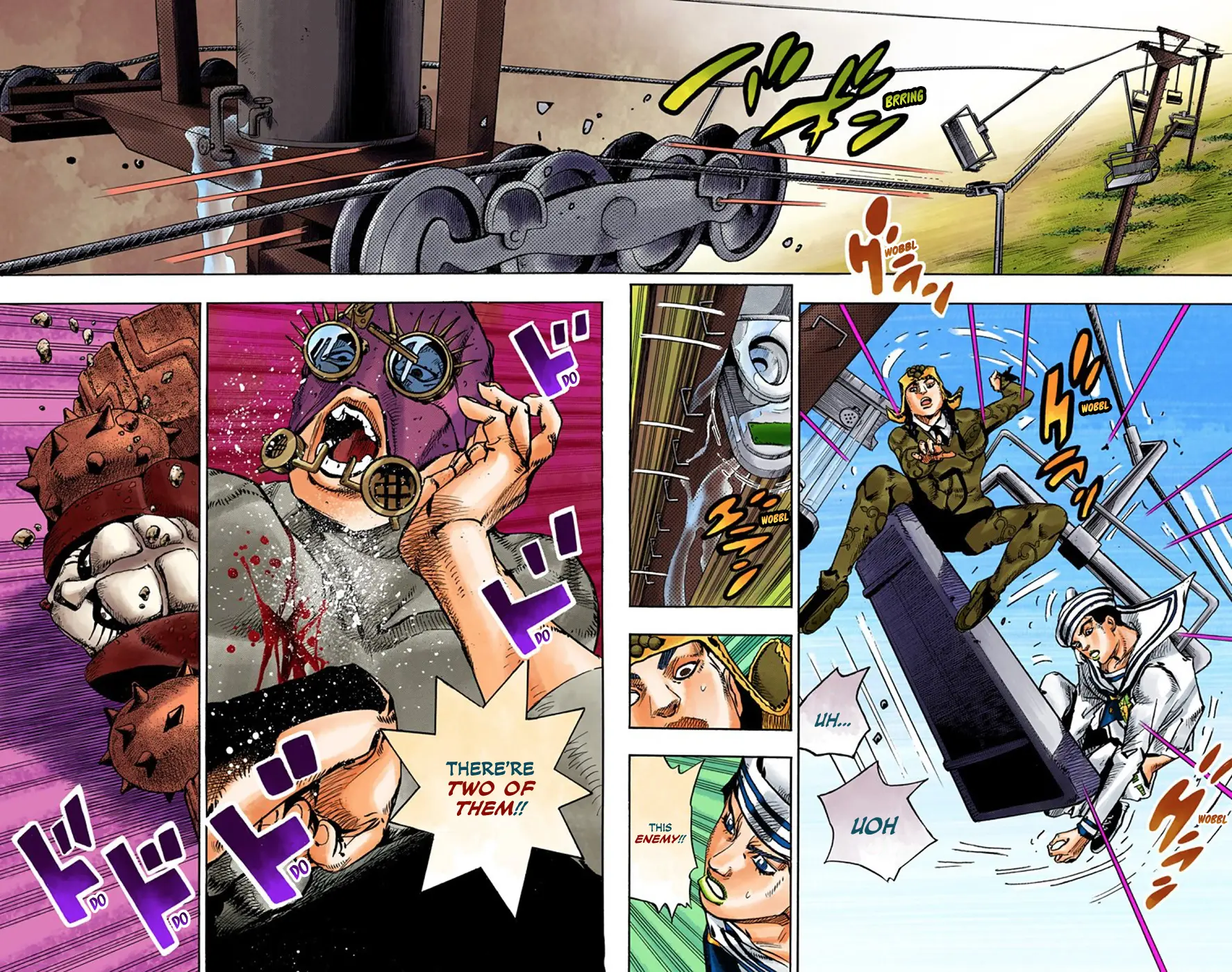JoJo's Bizarre Adventure, Part 8: JoJolion Colored Manga β Chapter 68 β Page 2