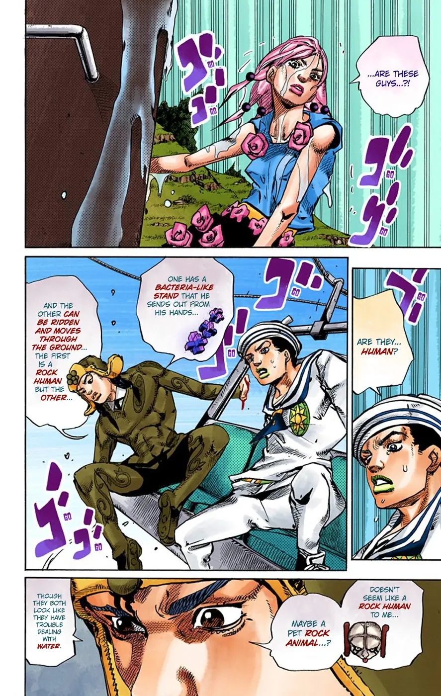 JoJo's Bizarre Adventure, Part 8: JoJolion Colored Manga β Chapter 68 β Page 4