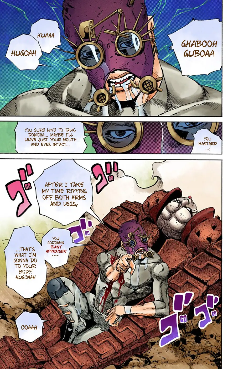 JoJo's Bizarre Adventure, Part 8: JoJolion Colored Manga β Chapter 68 β Page 5