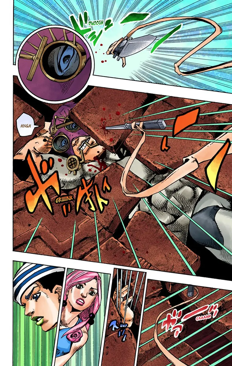 JoJo's Bizarre Adventure, Part 8: JoJolion Colored Manga β Chapter 68 β Page 7