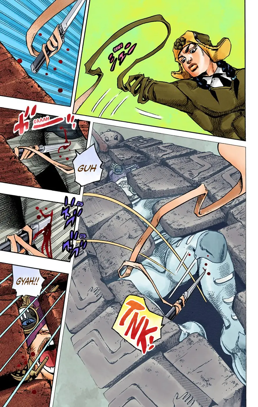 JoJo's Bizarre Adventure, Part 8: JoJolion Colored Manga β Chapter 68 β Page 8