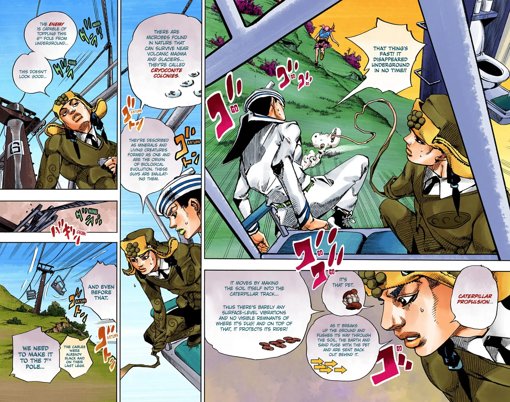 JoJo's Bizarre Adventure, Part 8: JoJolion Colored Manga β Chapter 68 β Page 10