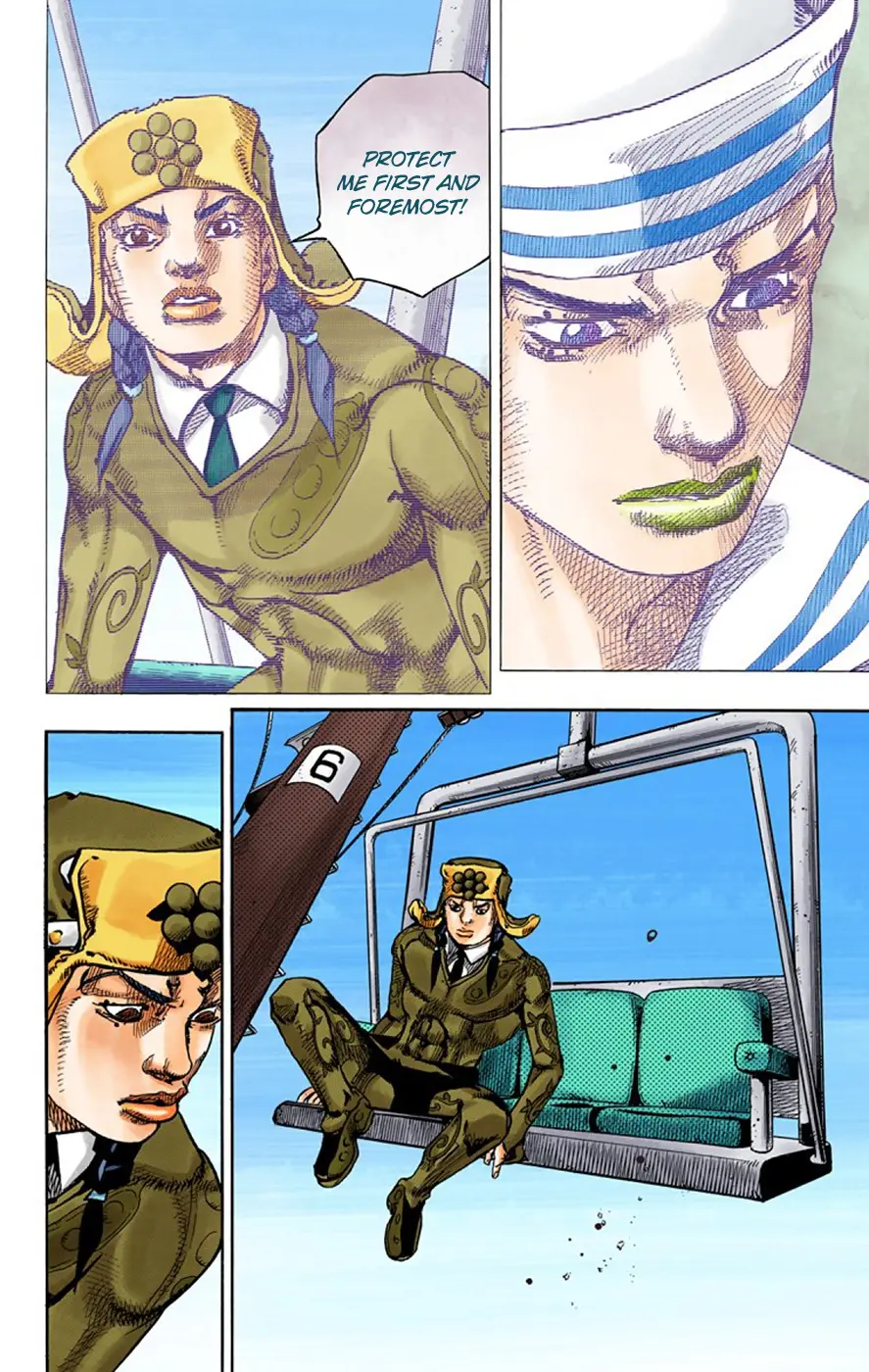 JoJo's Bizarre Adventure, Part 8: JoJolion Colored Manga β Chapter 68 β Page 14
