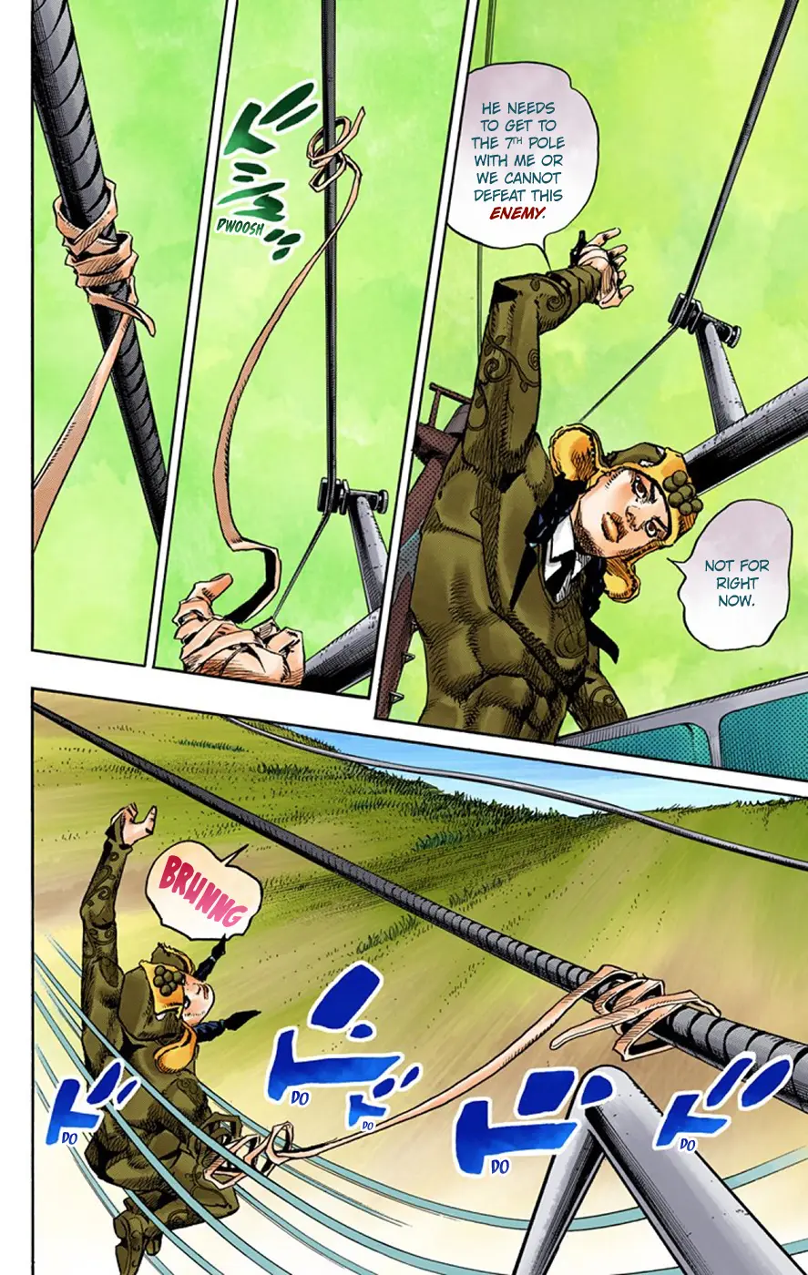 JoJo's Bizarre Adventure, Part 8: JoJolion Colored Manga β Chapter 68 β Page 16