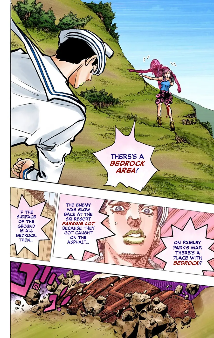 JoJo's Bizarre Adventure, Part 8: JoJolion Colored Manga β Chapter 68 β Page 18
