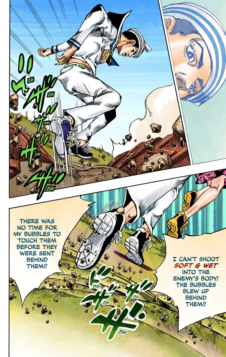 JoJo's Bizarre Adventure, Part 8: JoJolion Colored Manga β Chapter 68 β Page 21
