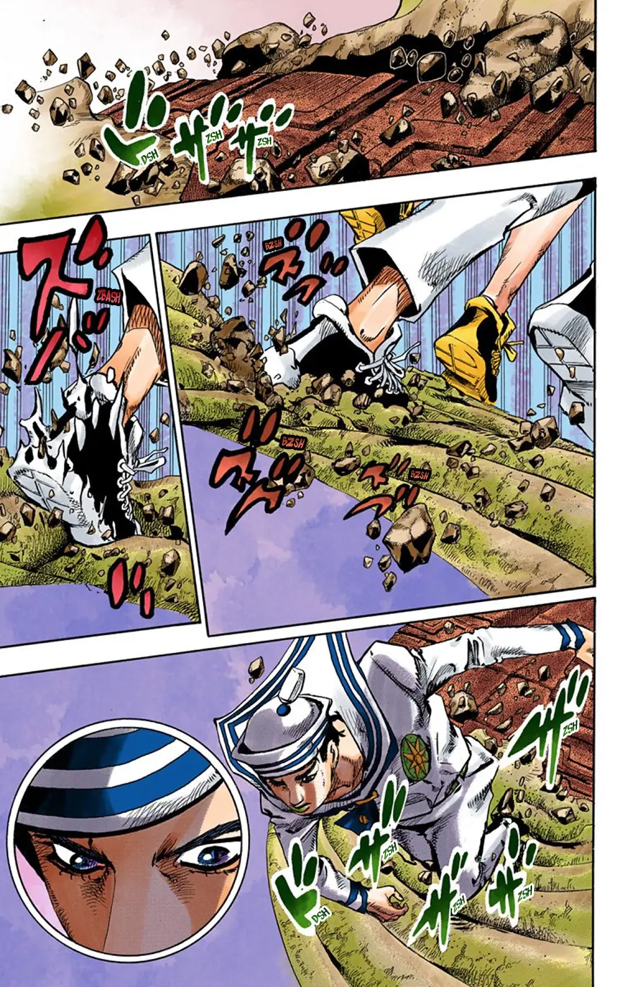 JoJo's Bizarre Adventure, Part 8: JoJolion Colored Manga β Chapter 68 β Page 22
