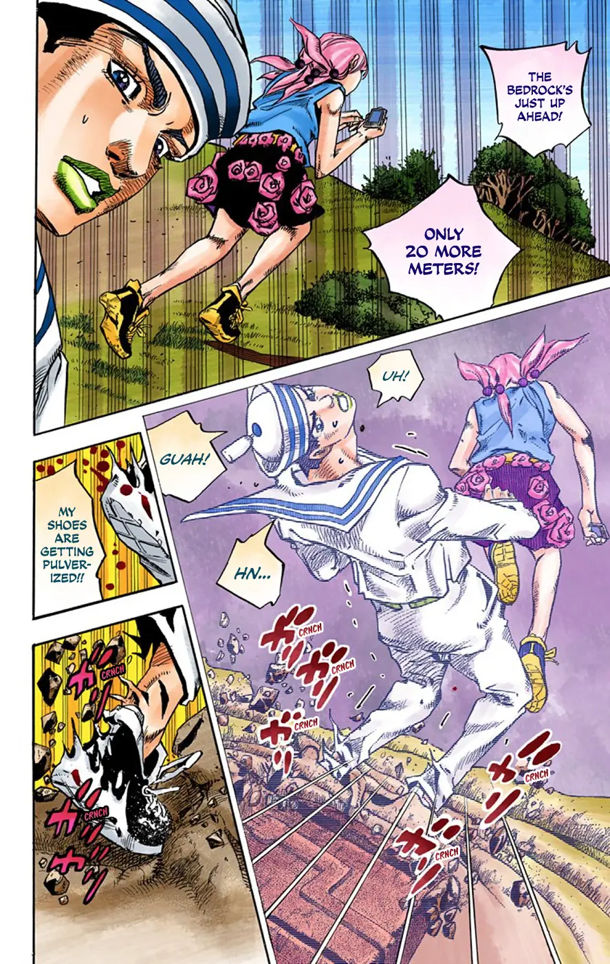 JoJo's Bizarre Adventure, Part 8: JoJolion Colored Manga β Chapter 68 β Page 23