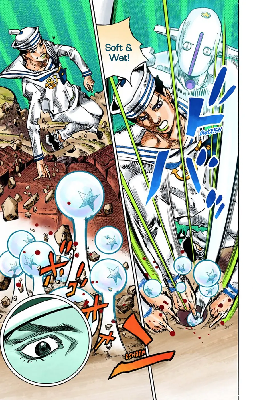 JoJo's Bizarre Adventure, Part 8: JoJolion Colored Manga β Chapter 68 β Page 24