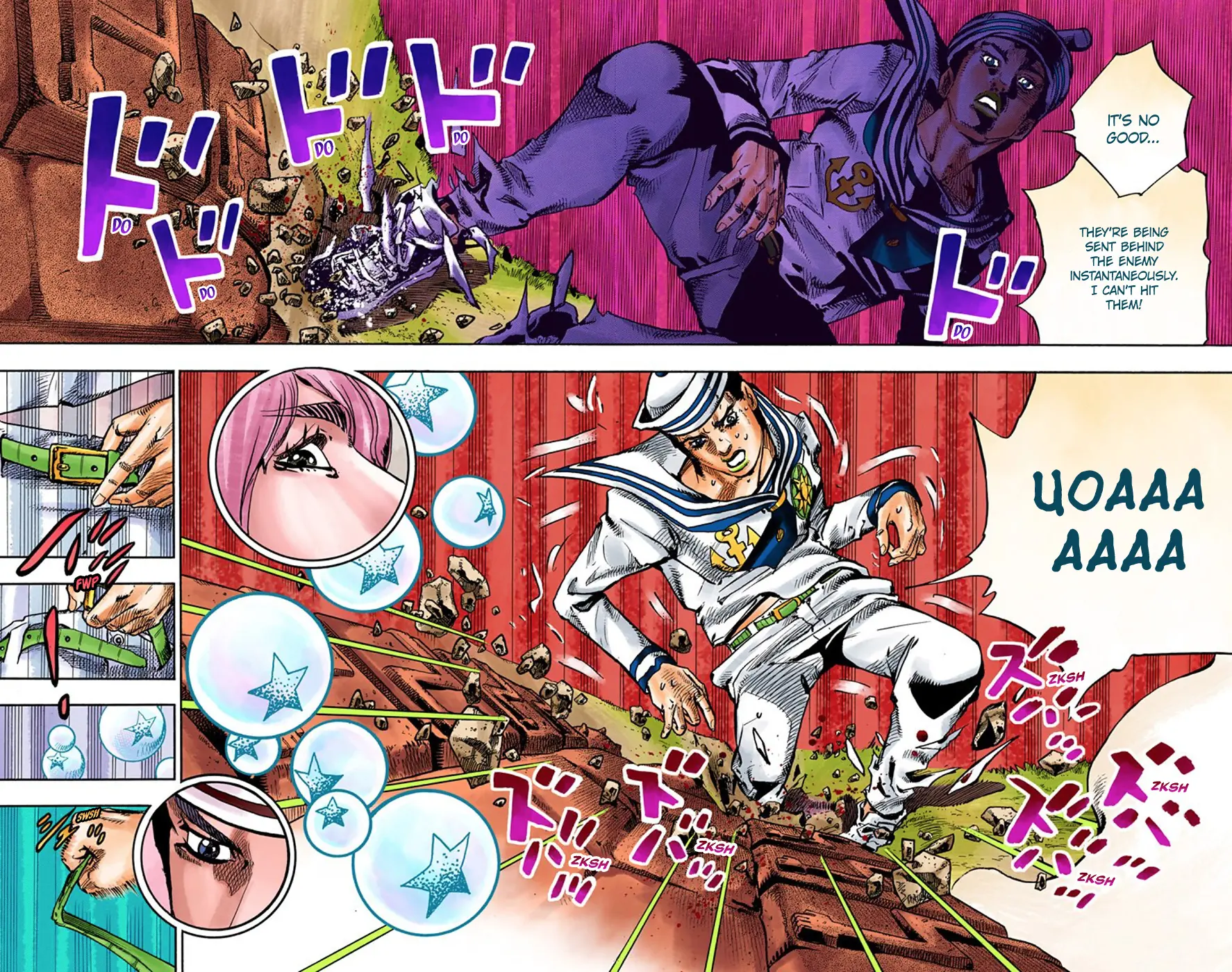 JoJo's Bizarre Adventure, Part 8: JoJolion Colored Manga β Chapter 68 β Page 25