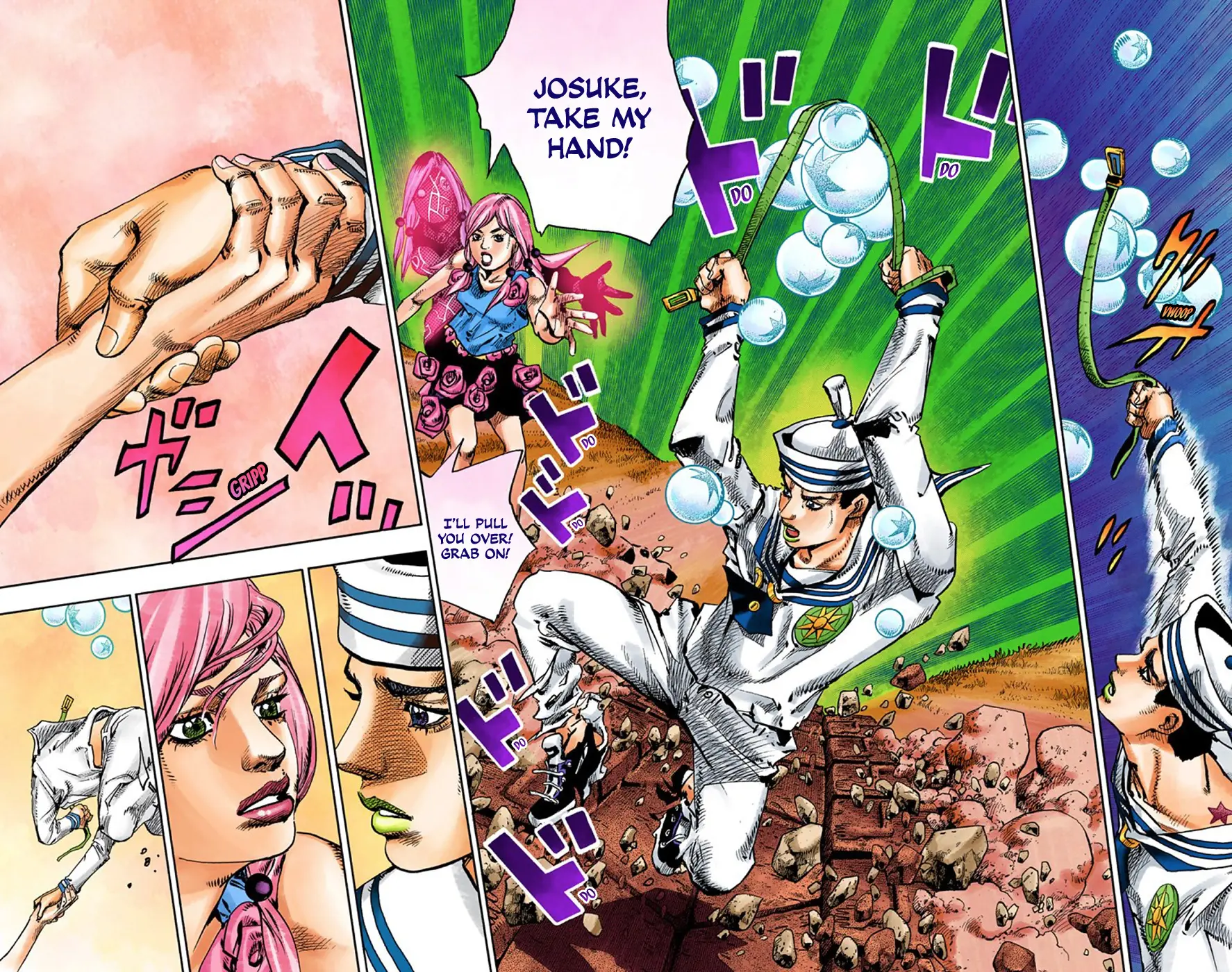 JoJo's Bizarre Adventure, Part 8: JoJolion Colored Manga β Chapter 68 β Page 26