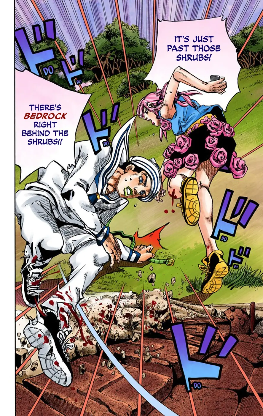 JoJo's Bizarre Adventure, Part 8: JoJolion Colored Manga β Chapter 68 β Page 27