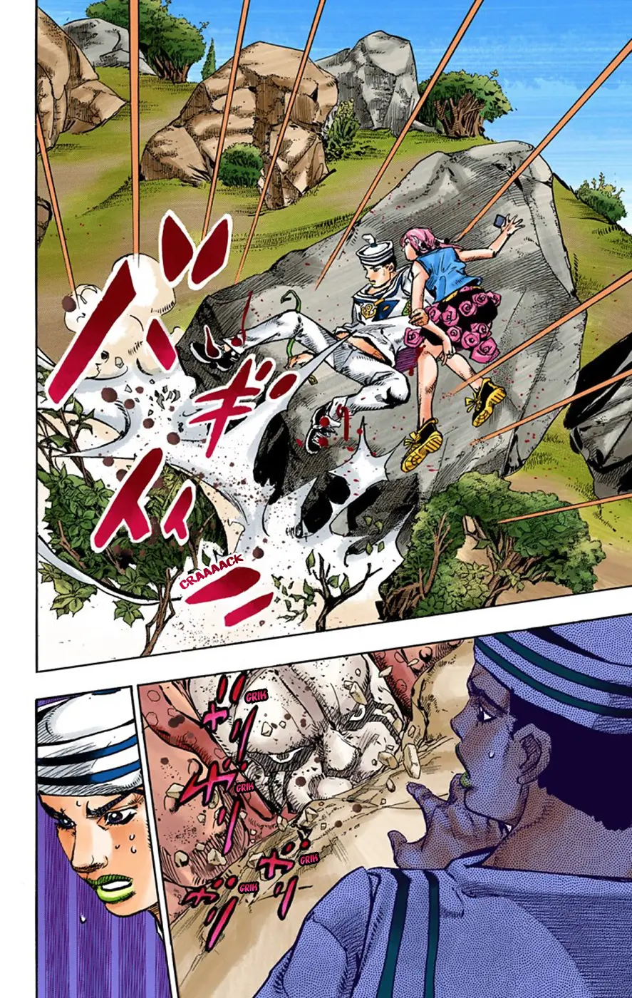 JoJo's Bizarre Adventure, Part 8: JoJolion Colored Manga β Chapter 68 β Page 29