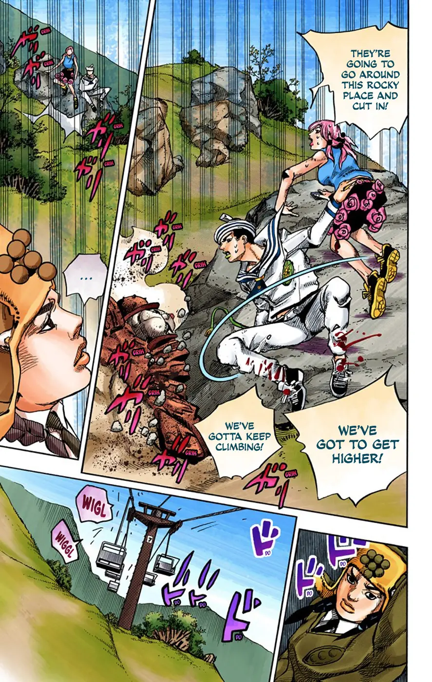 JoJo's Bizarre Adventure, Part 8: JoJolion Colored Manga β Chapter 68 β Page 30