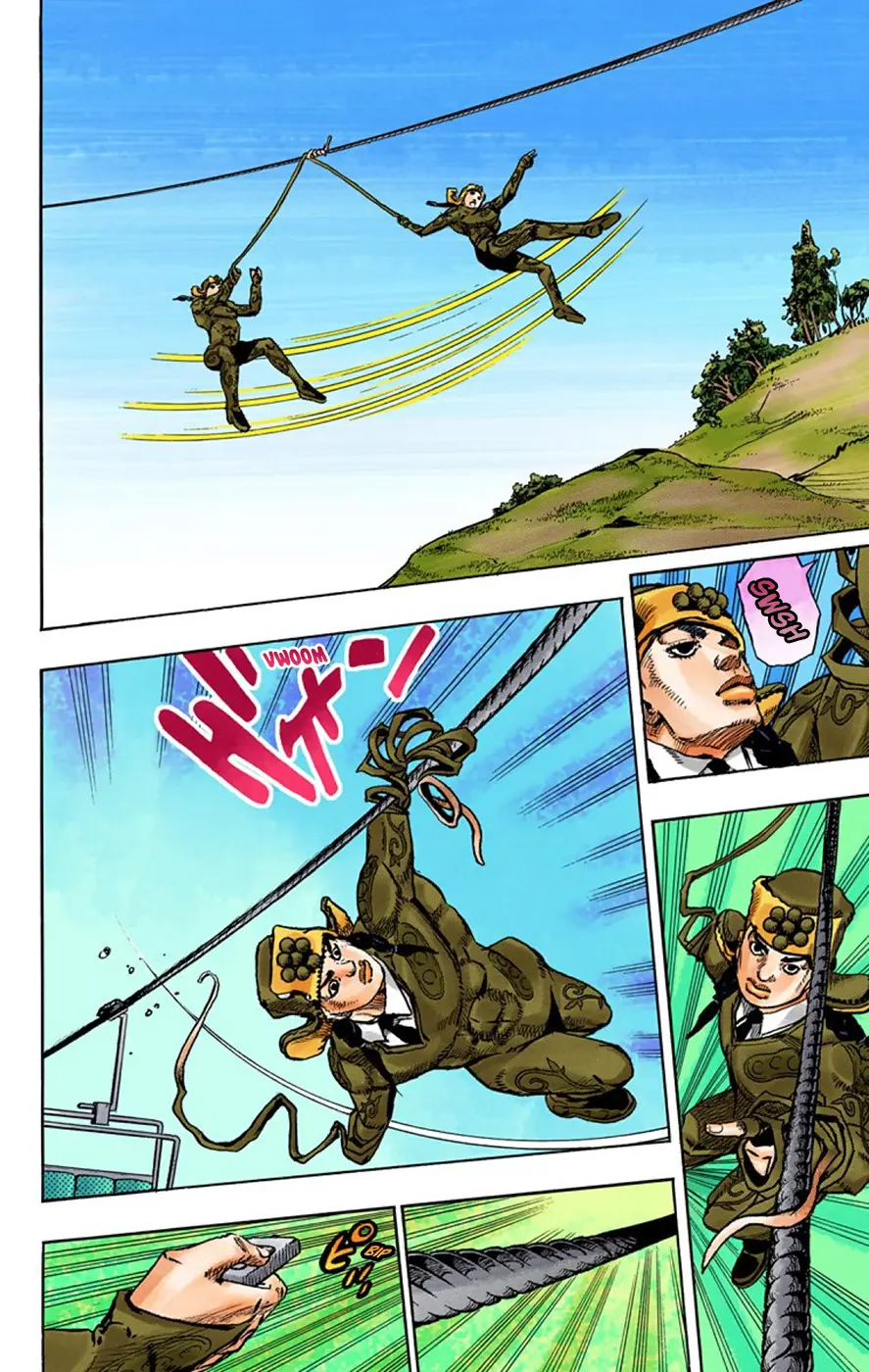 JoJo's Bizarre Adventure, Part 8: JoJolion Colored Manga β Chapter 68 β Page 31