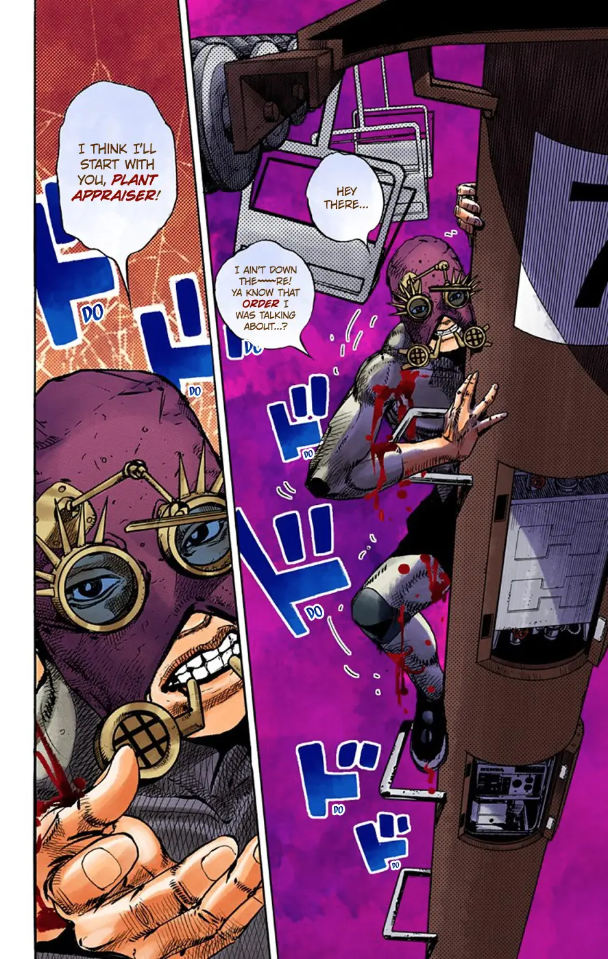 JoJo's Bizarre Adventure, Part 8: JoJolion Colored Manga β Chapter 68 β Page 33