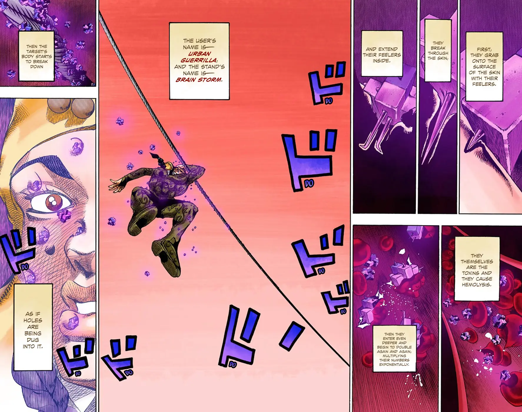 JoJo's Bizarre Adventure, Part 8: JoJolion Colored Manga β Chapter 69 β Page 2